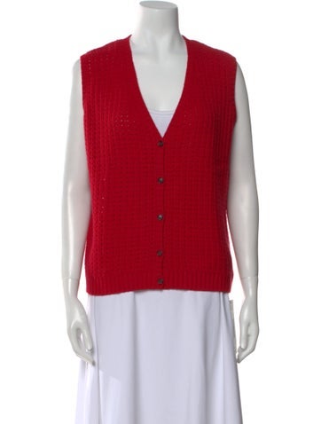 Loro Piana Knitwear Vest Cashmere Sweater Us14, It50 | XL