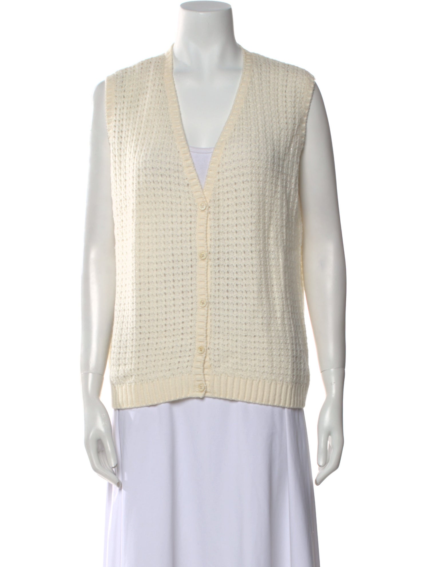 Loro Piana Vest Cashmere Sweater