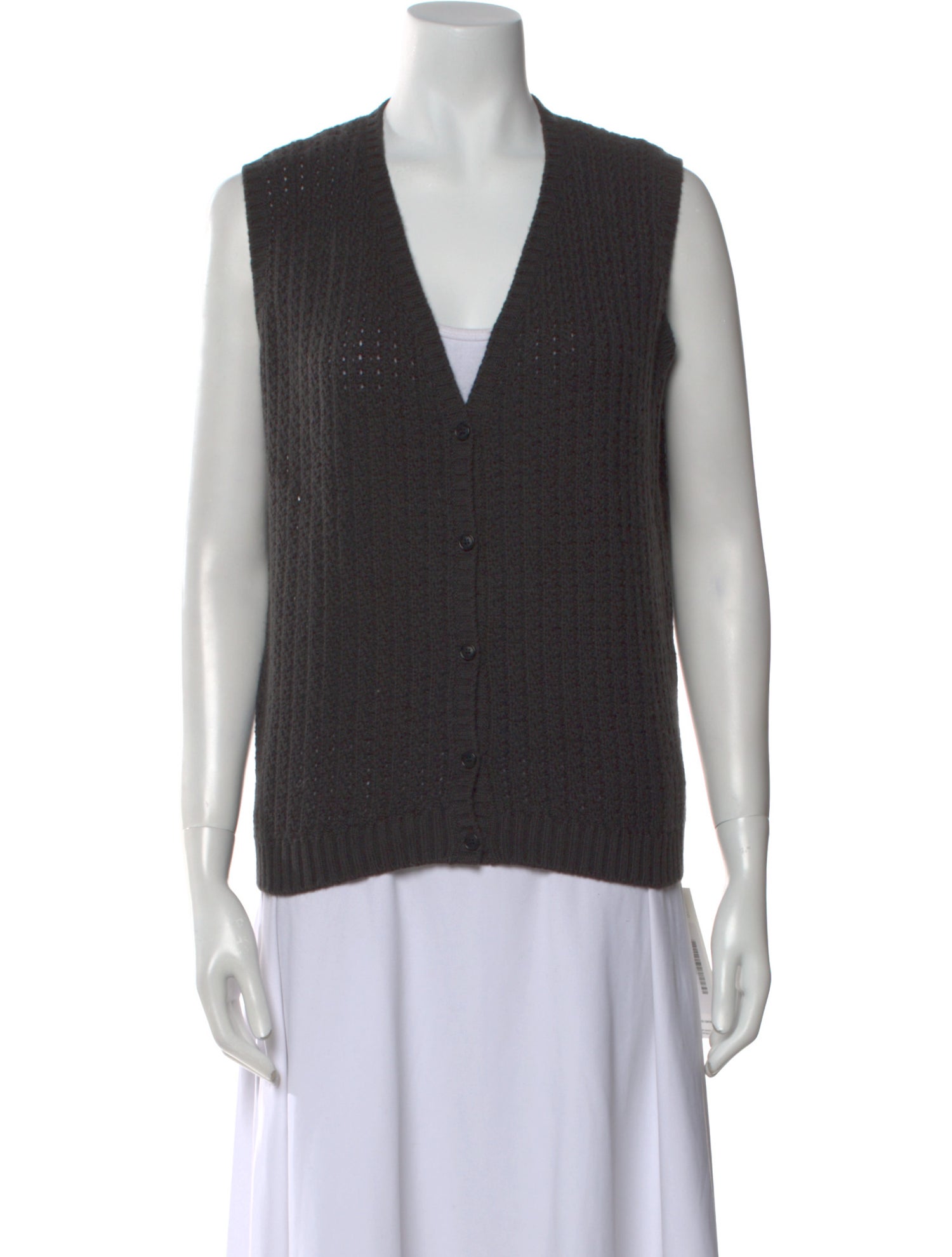 Loro Piana Cashmere V-Neck Sweater