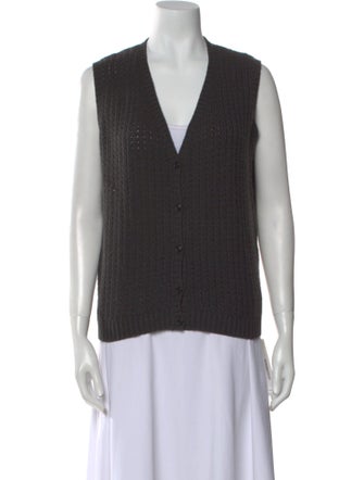 Loro Piana Cashmere V-Neck Sweater