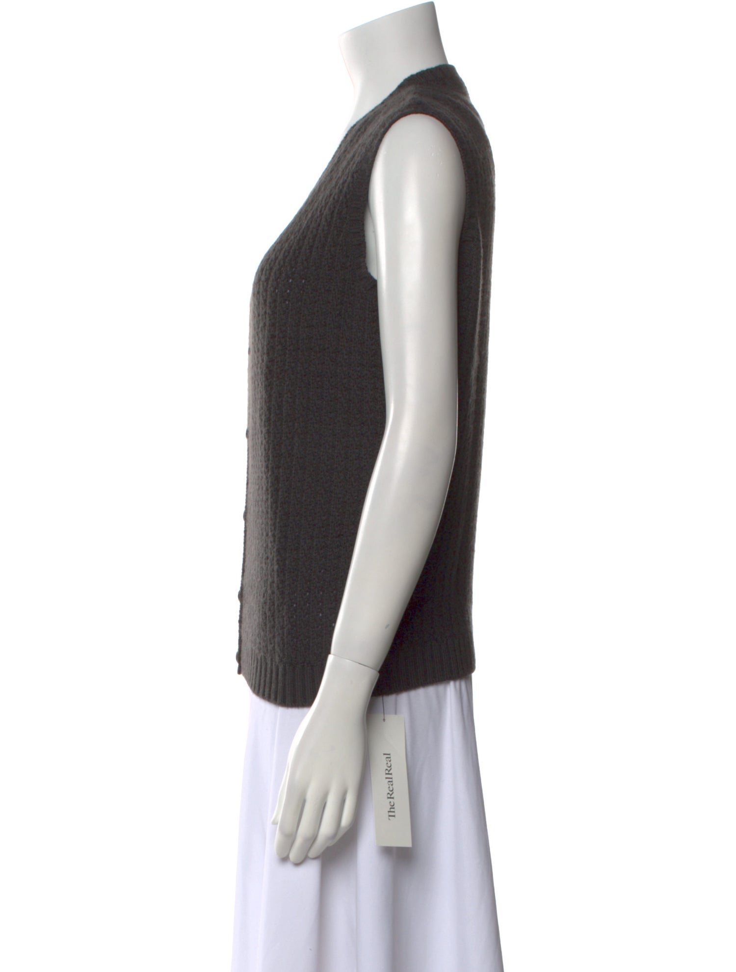 Loro Piana Cashmere V-Neck Sweater