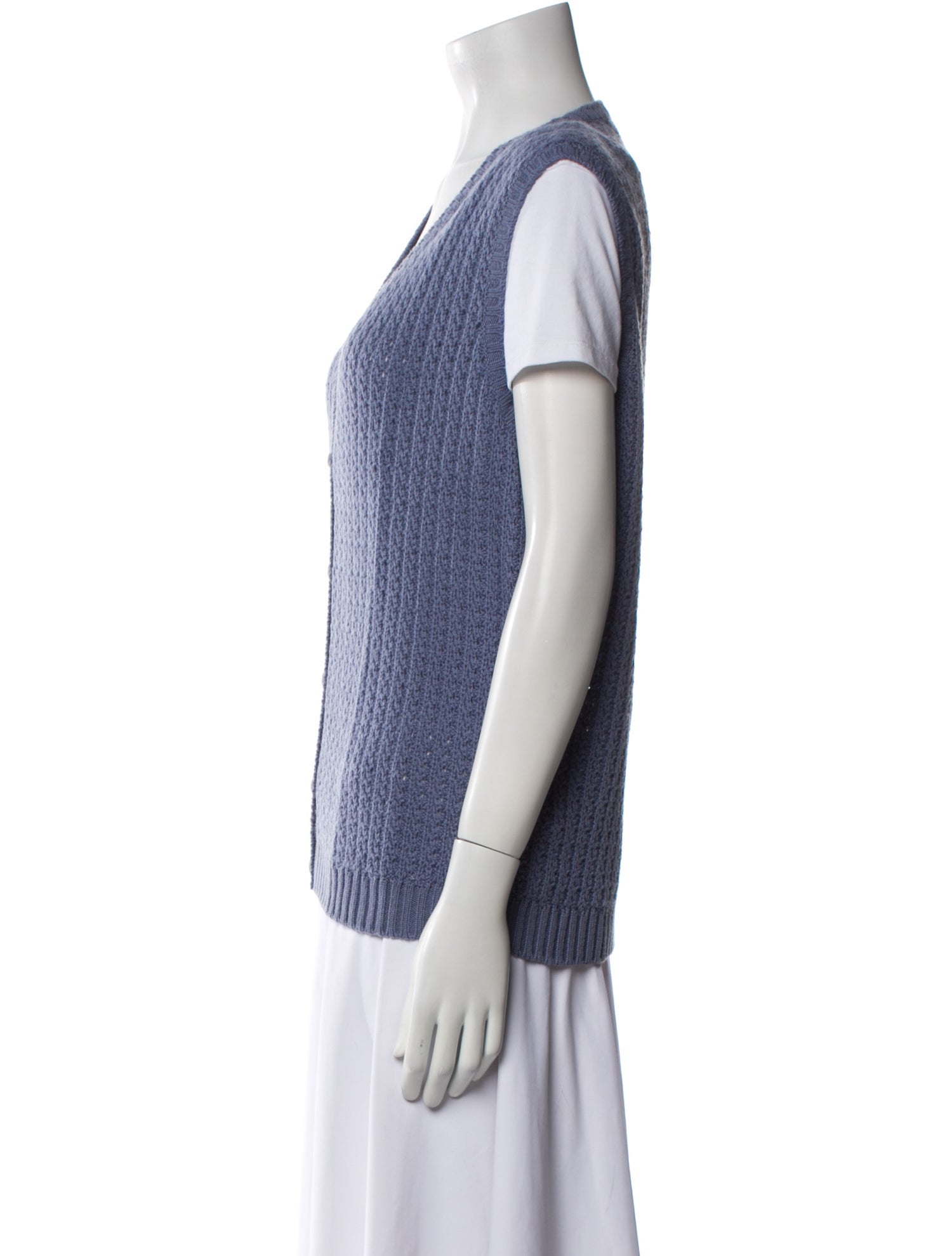 Loro Piana Cashmere V-Neck Sweater