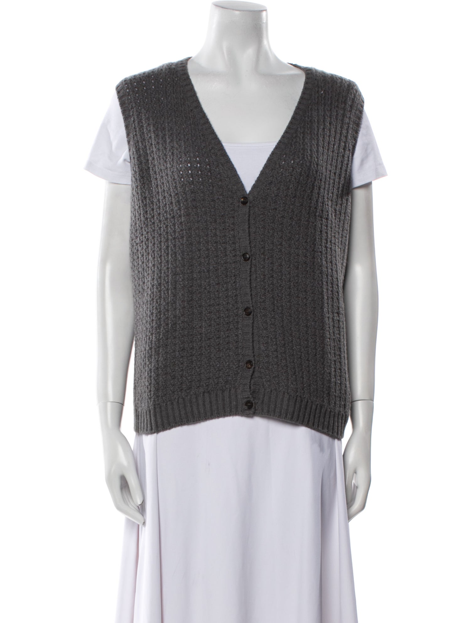 Loro Piana Vest Cashmere Sweater