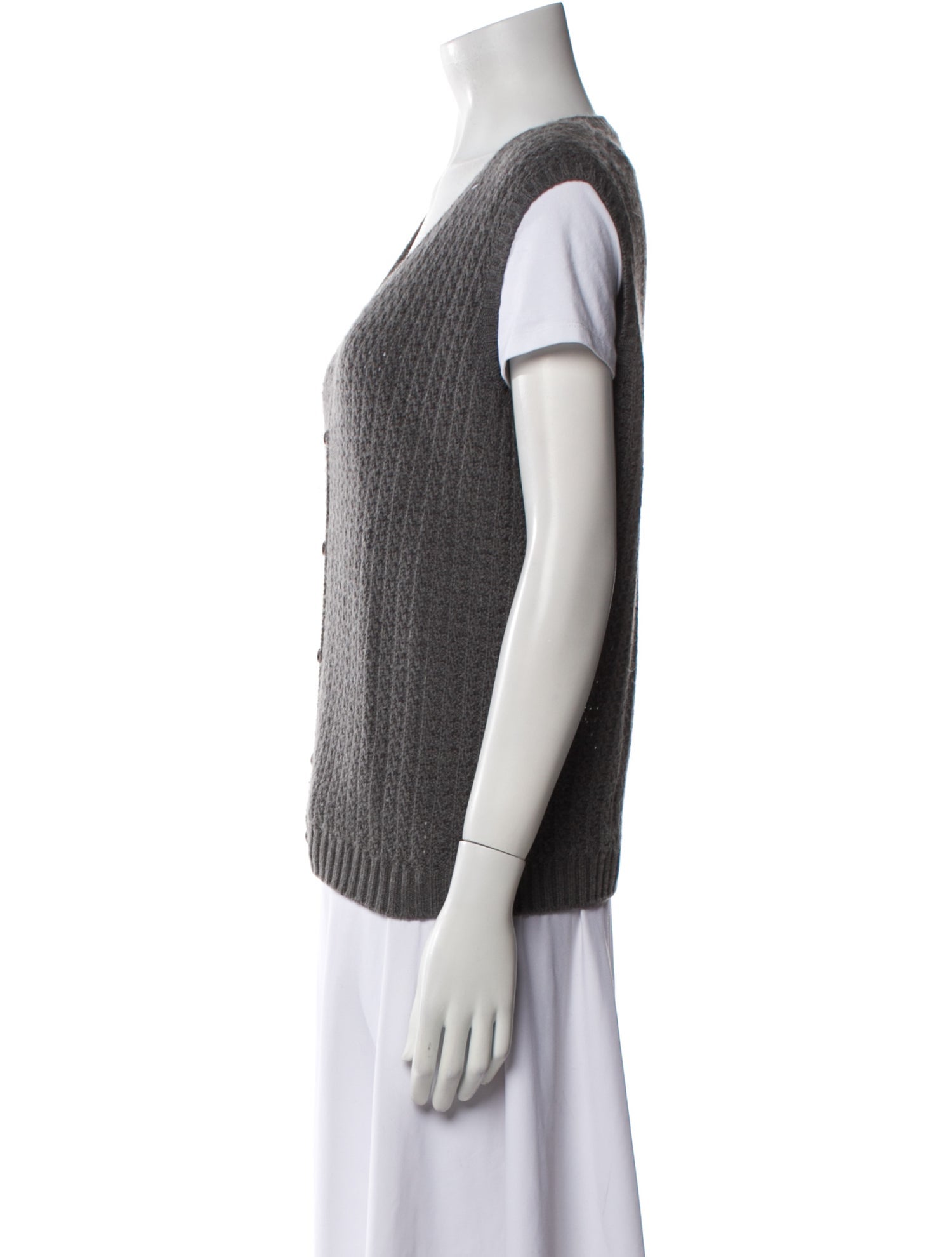 Loro Piana Vest Cashmere Sweater