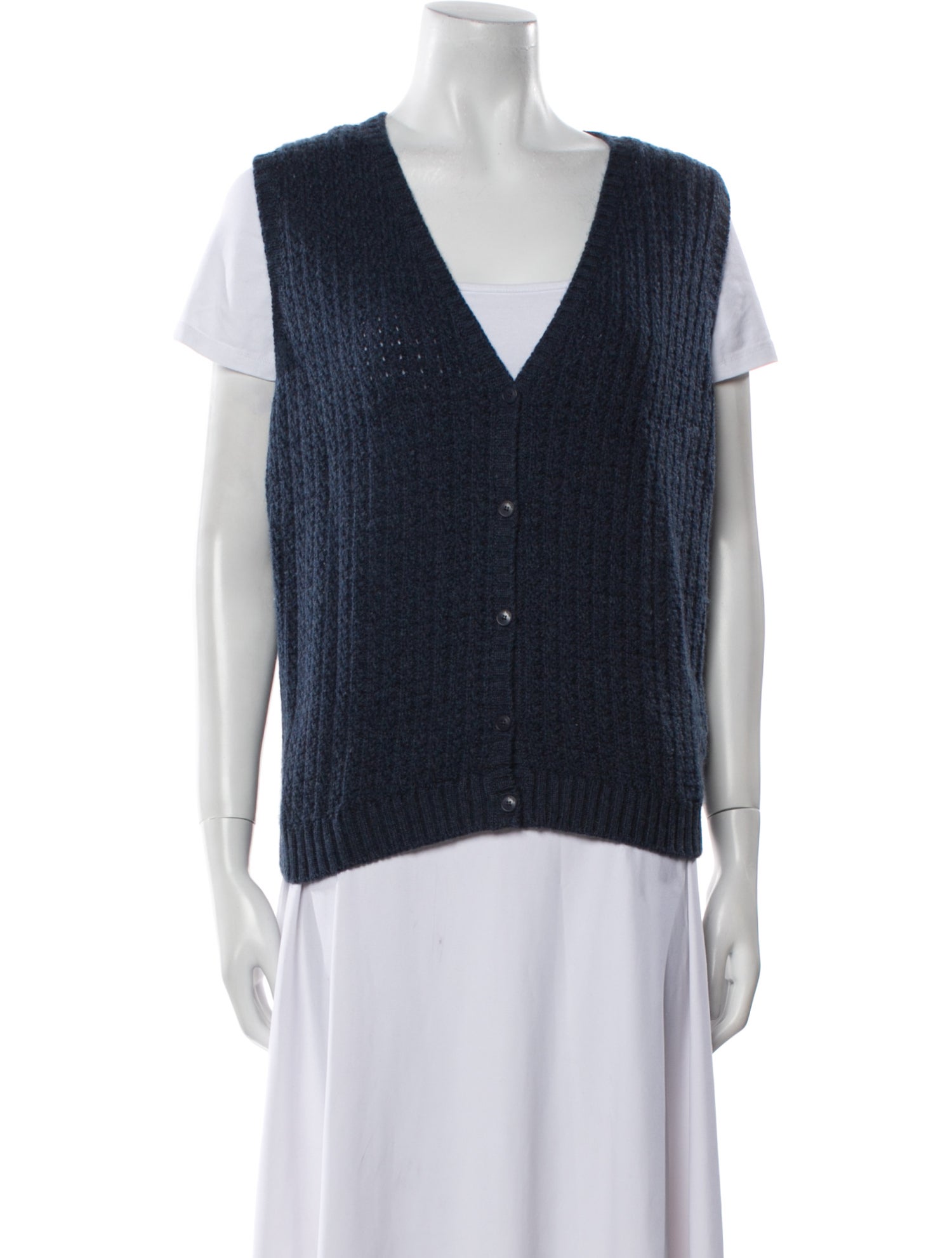 Loro Piana Cashmere V-Neck Sweater