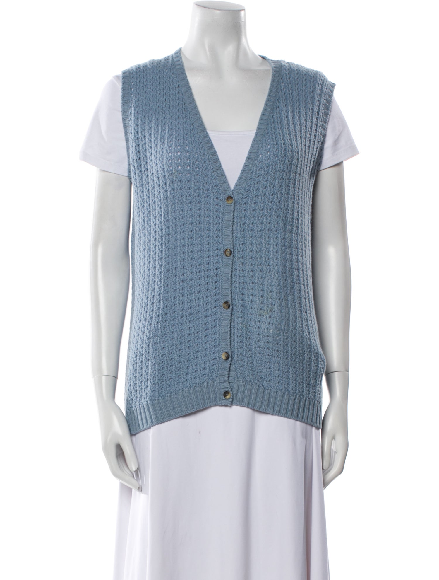 Loro Piana Cashmere V-Neck Sweater