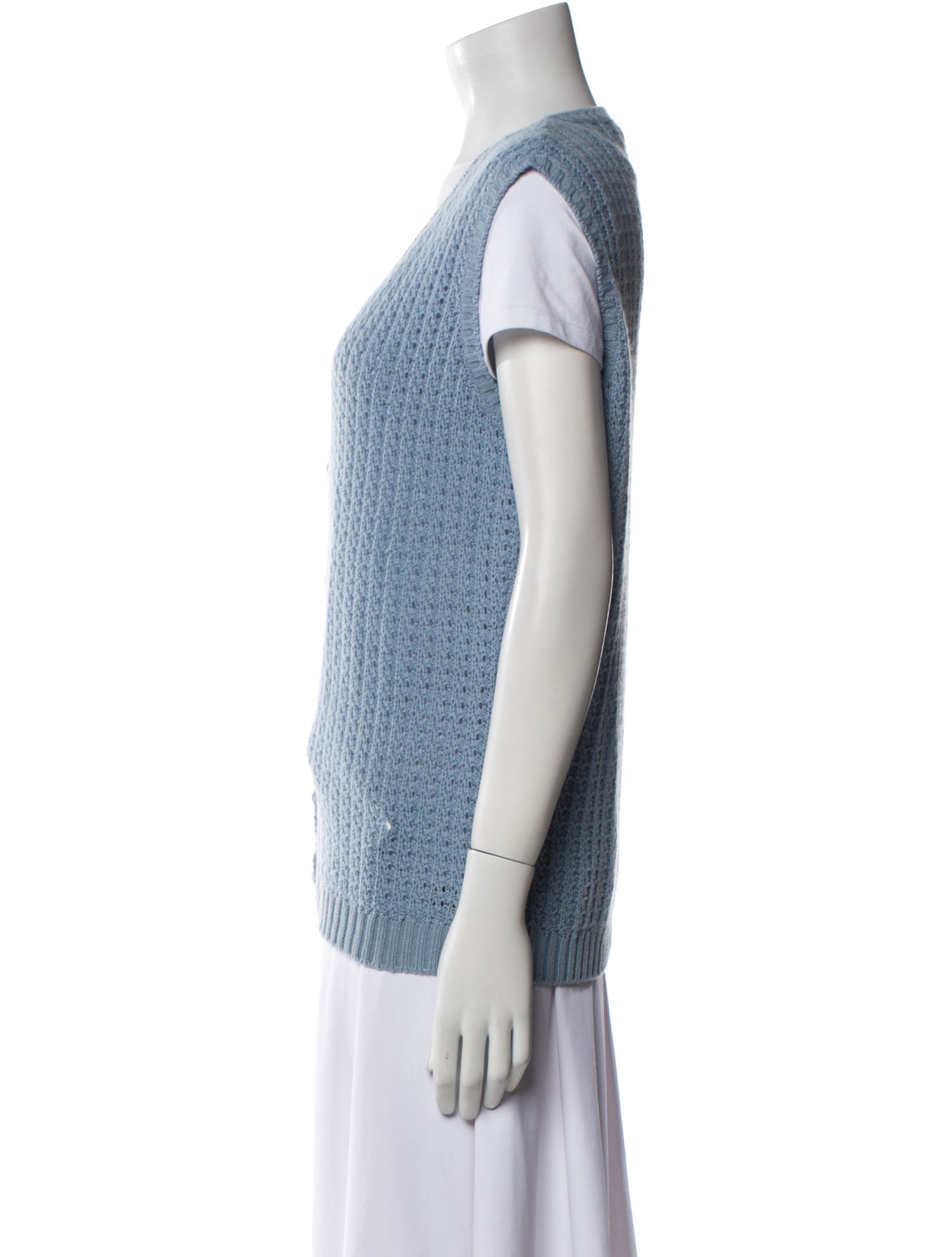 Loro Piana Cashmere V-Neck Sweater