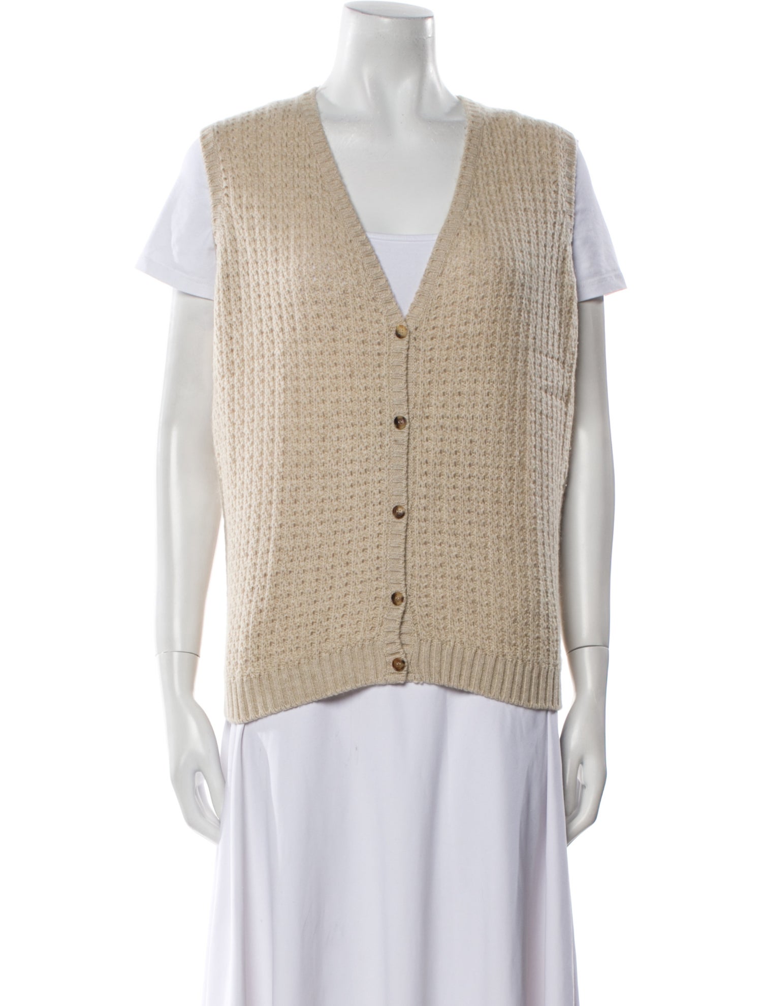 Loro Piana Cashmere V-Neck Sweater