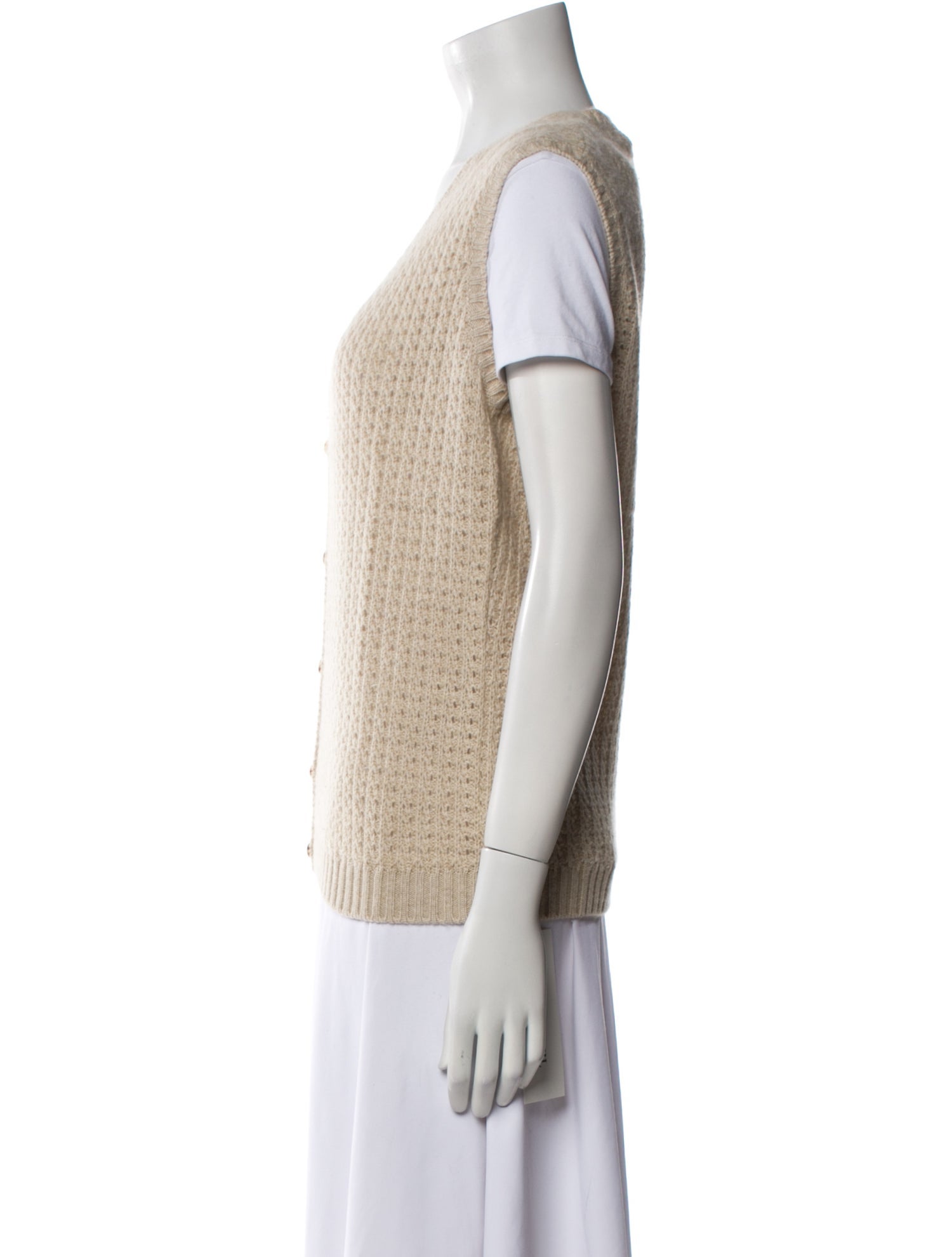 Loro Piana Cashmere V-Neck Sweater