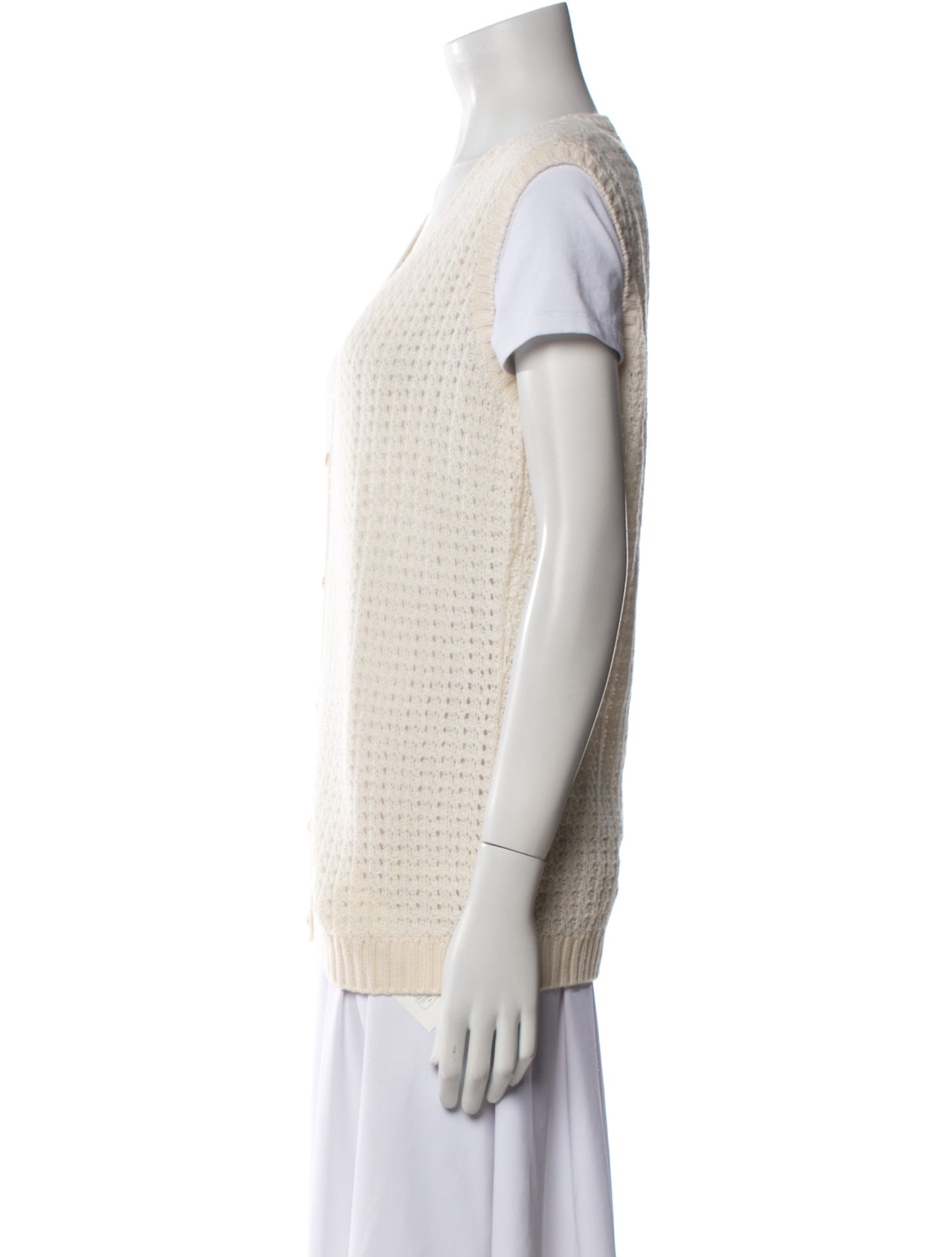 Loro Piana Cashmere V-Neck Sweater