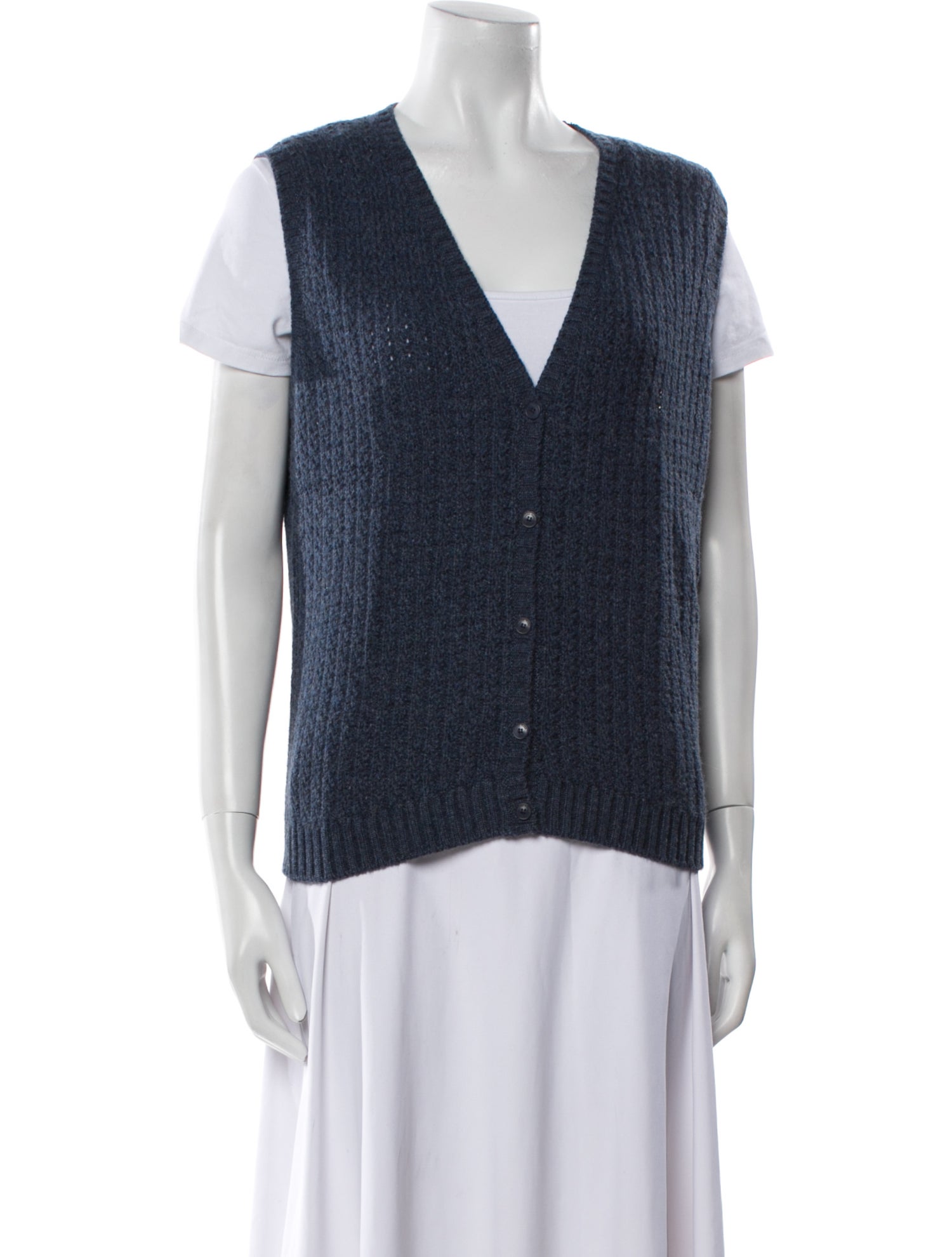 Loro Piana Cashmere V-Neck Sweater w/ Tags