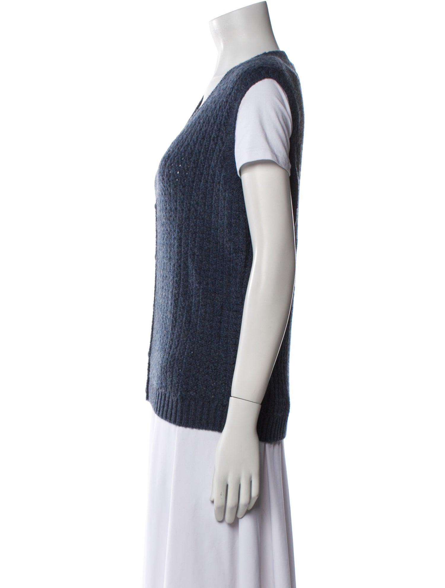 Loro Piana Cashmere V-Neck Sweater w/ Tags