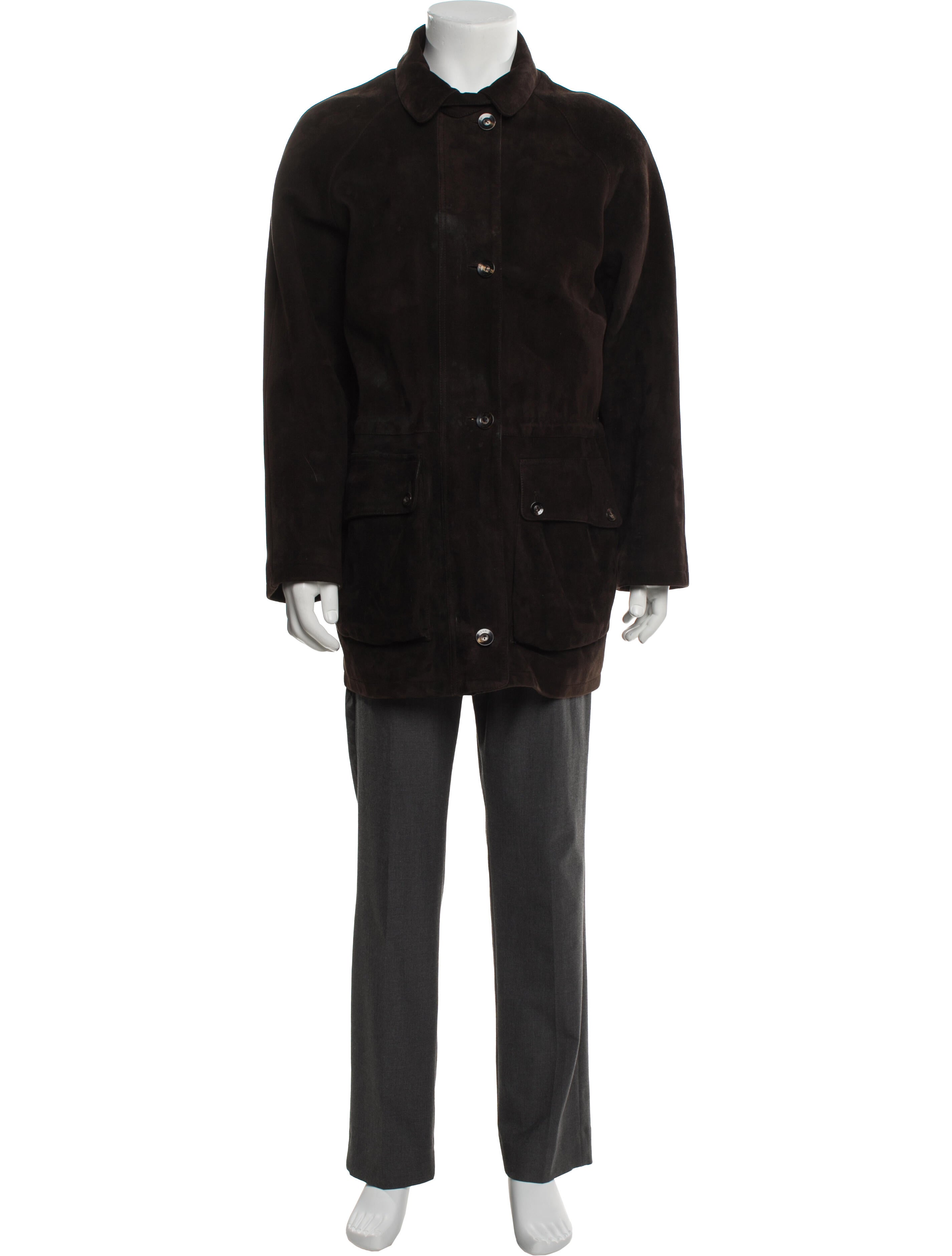 Loro Piana Leather Parka