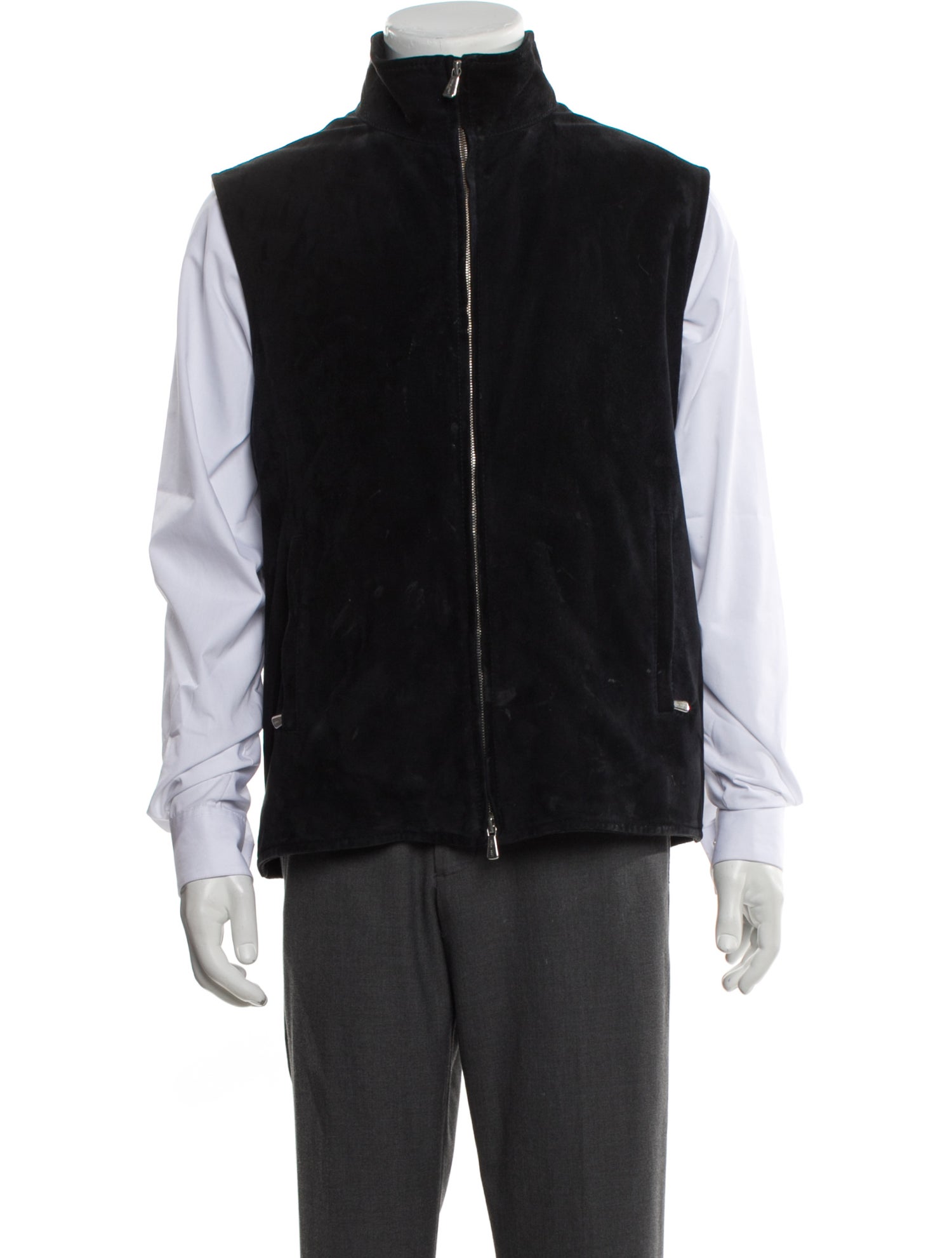 Loro Piana Leather Vest