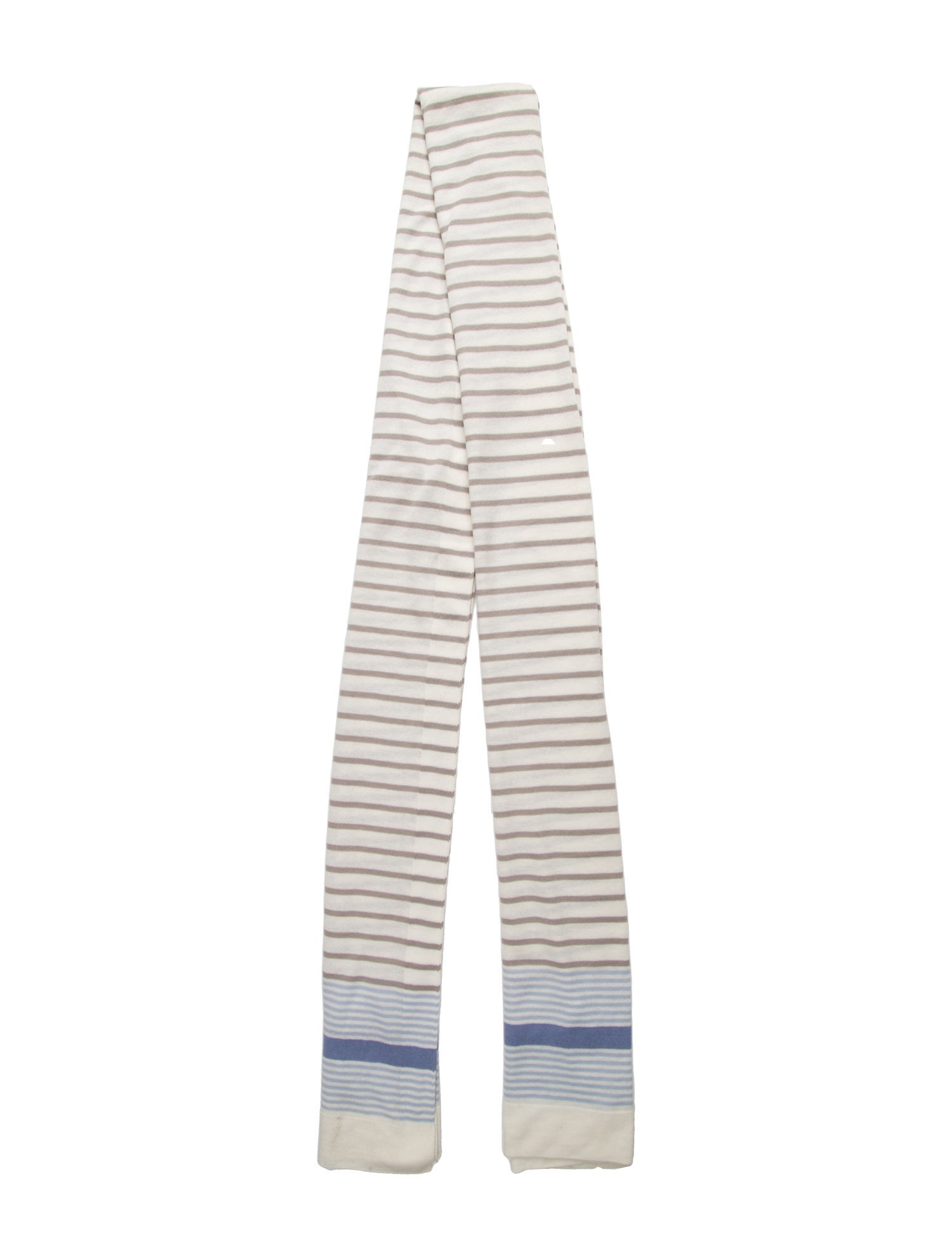 Loro Piana Cashmere Striped Scarf