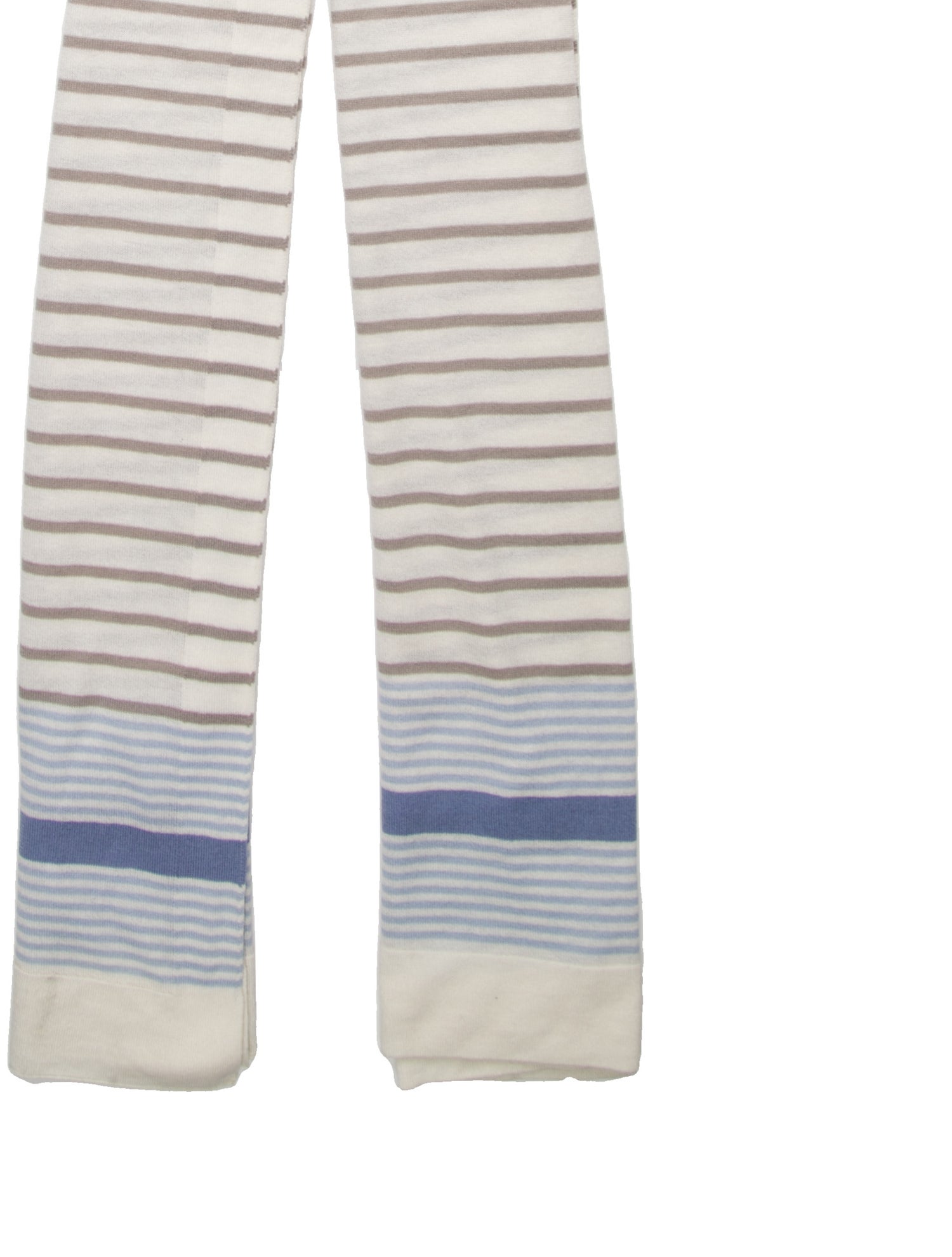Loro Piana Cashmere Striped Scarf