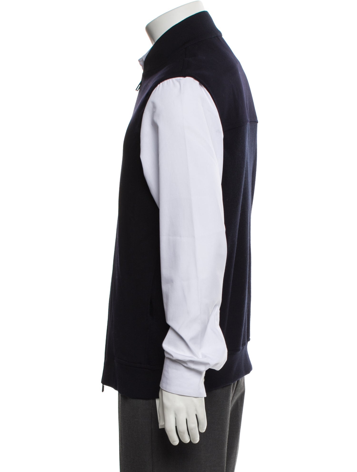 Loro Piana Virgin Wool Vest