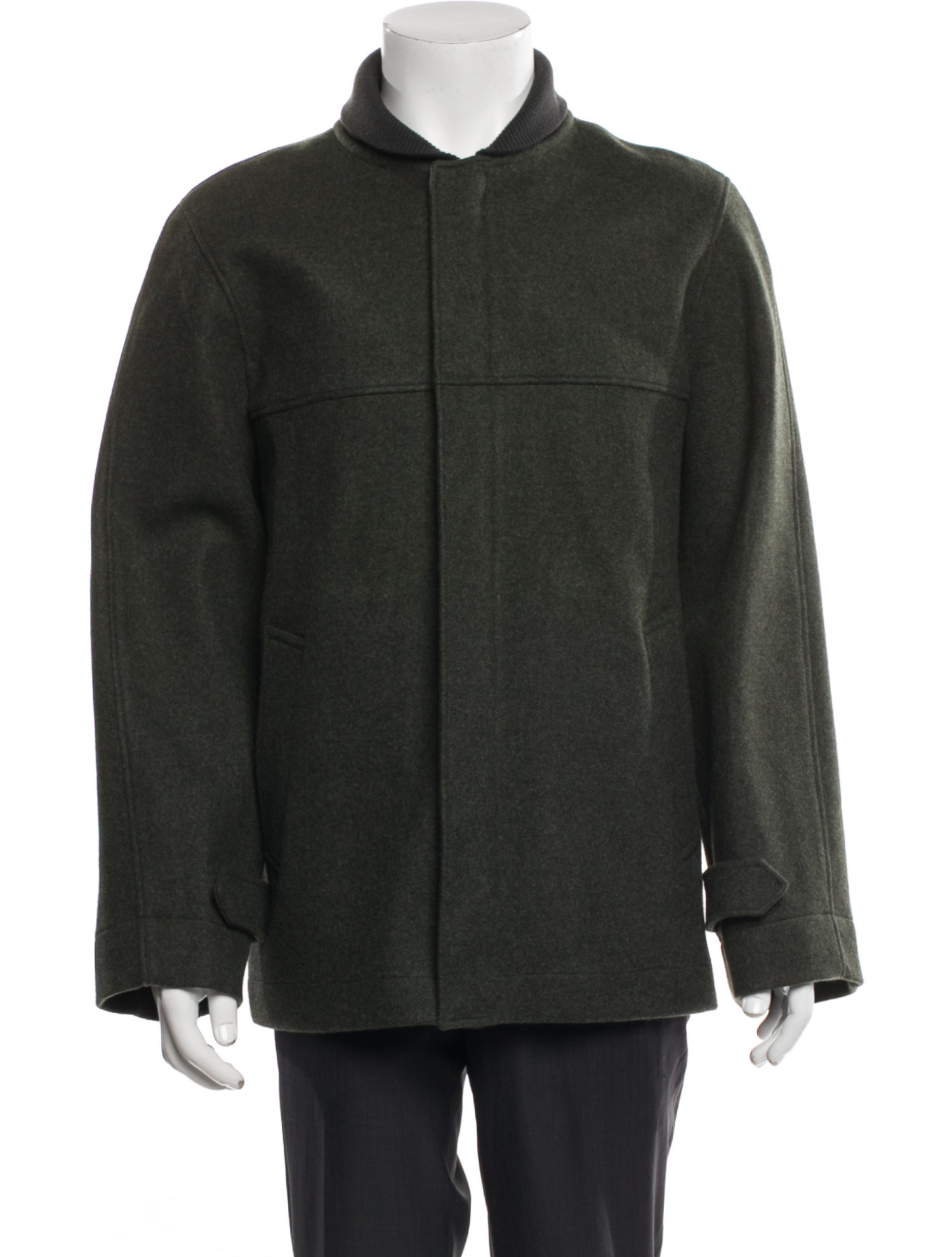 Loro Piana Green Storm System Cashmere Jacket