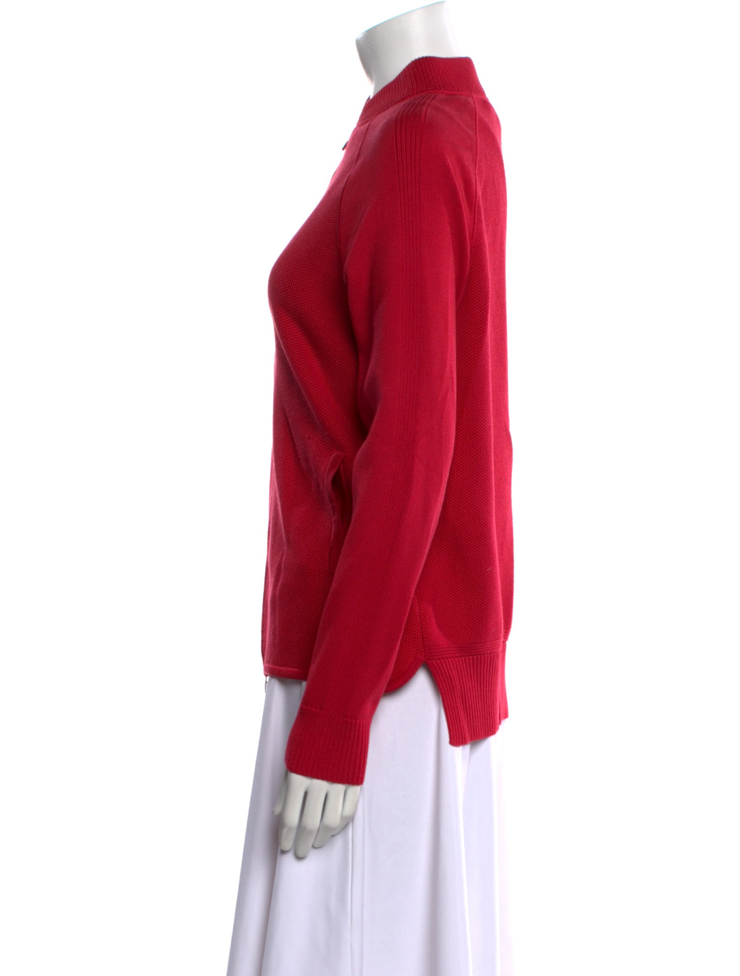 Loro Piana Silk Mock Neck Sweater