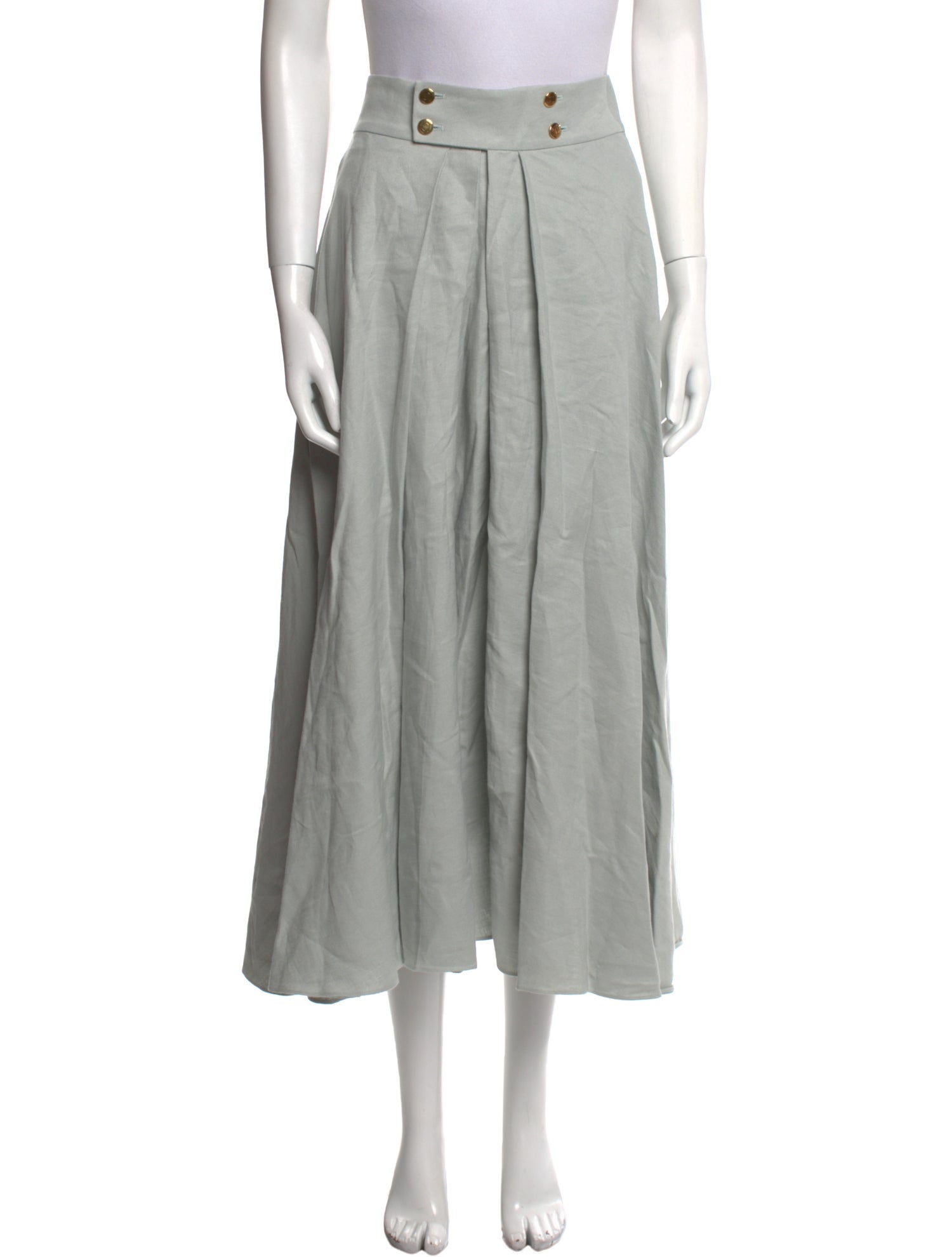 Loro Piana Petra Midi Length Skirt