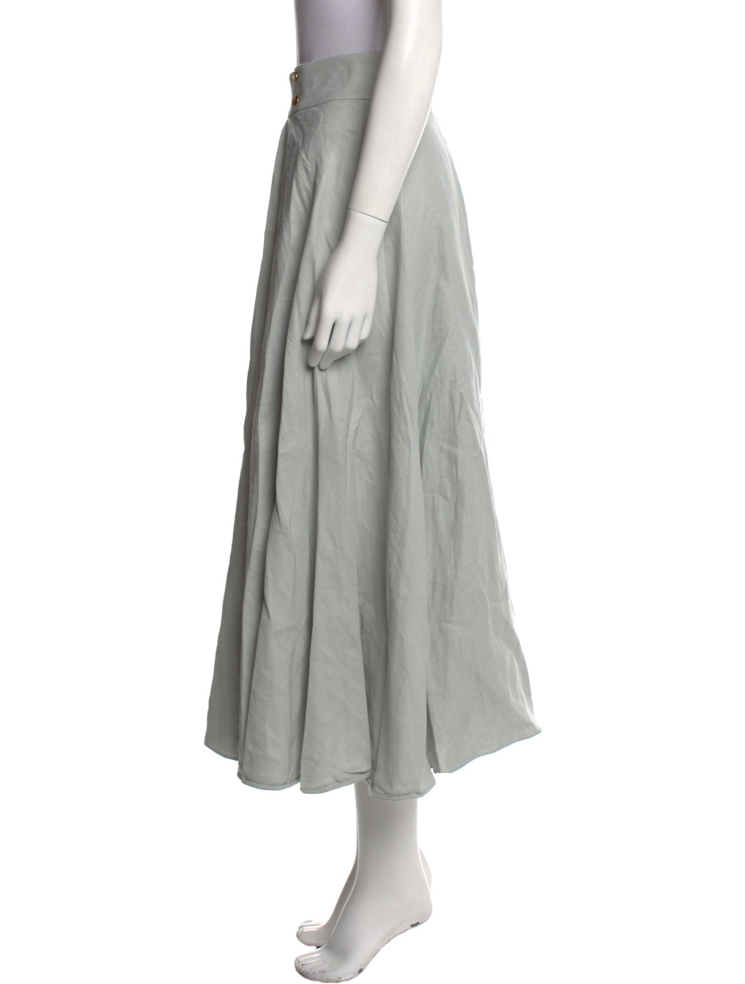 Loro Piana Petra Midi Length Skirt