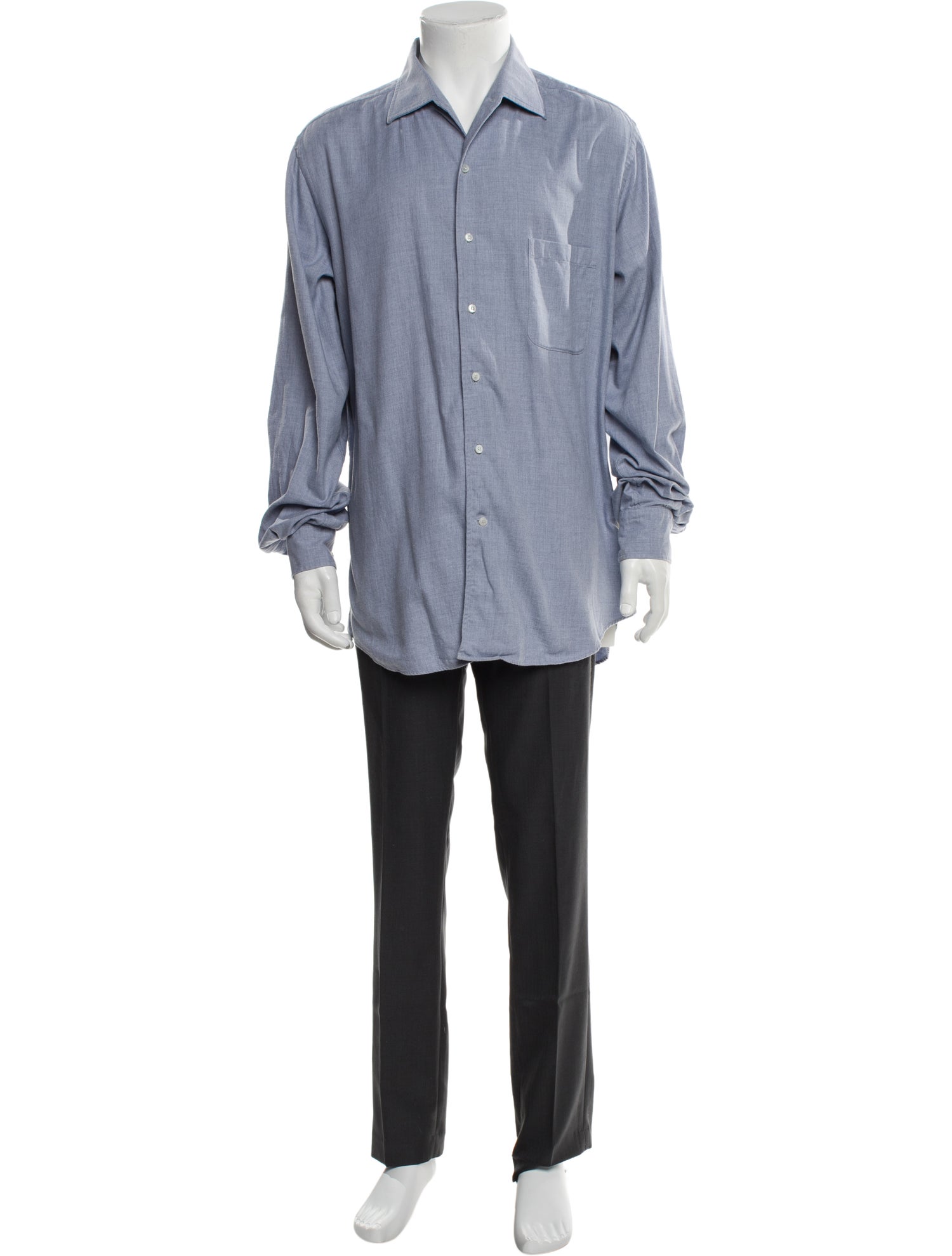 Loro Piana Long Sleeve Shirt