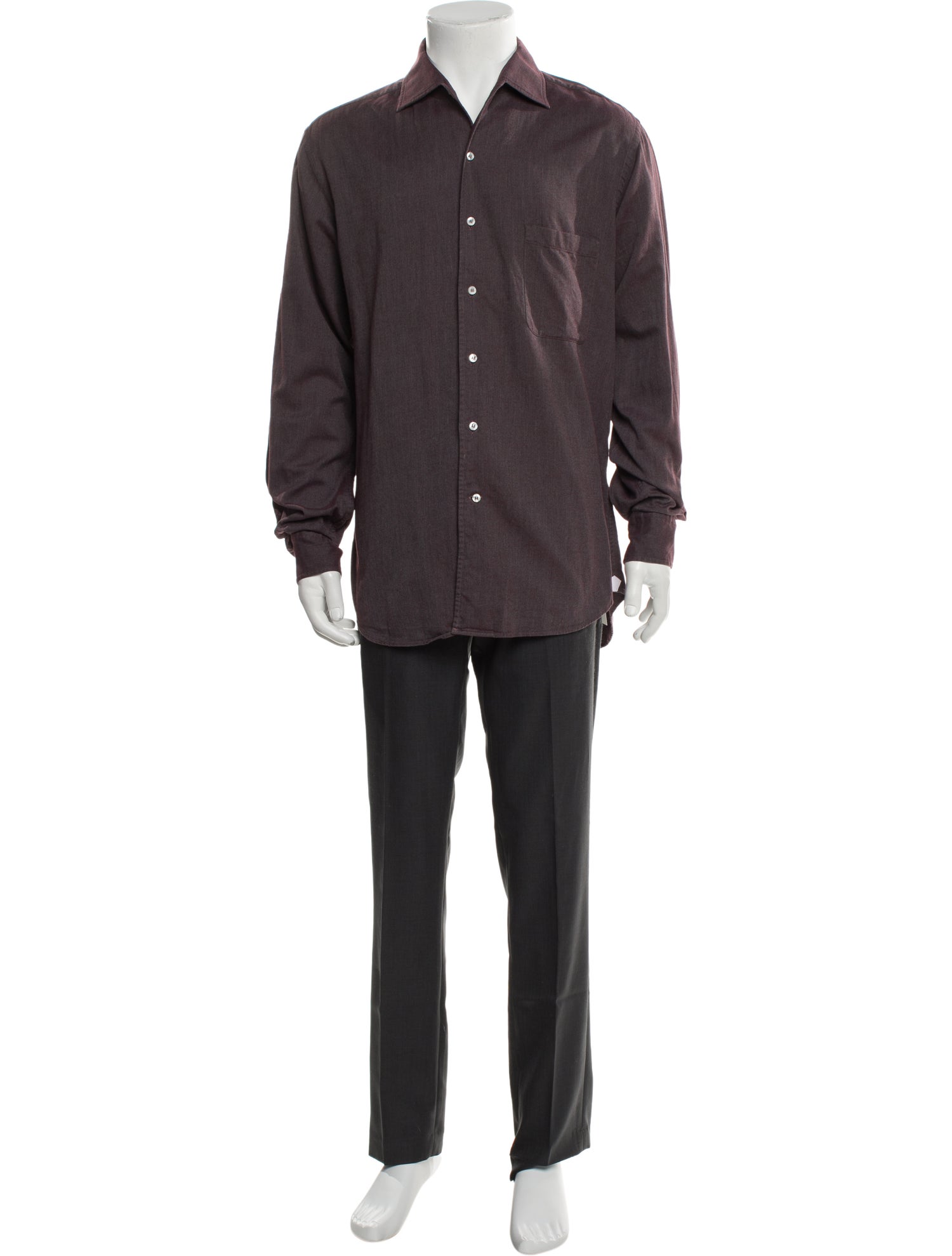 Loro Piana Long Sleeve Shirt