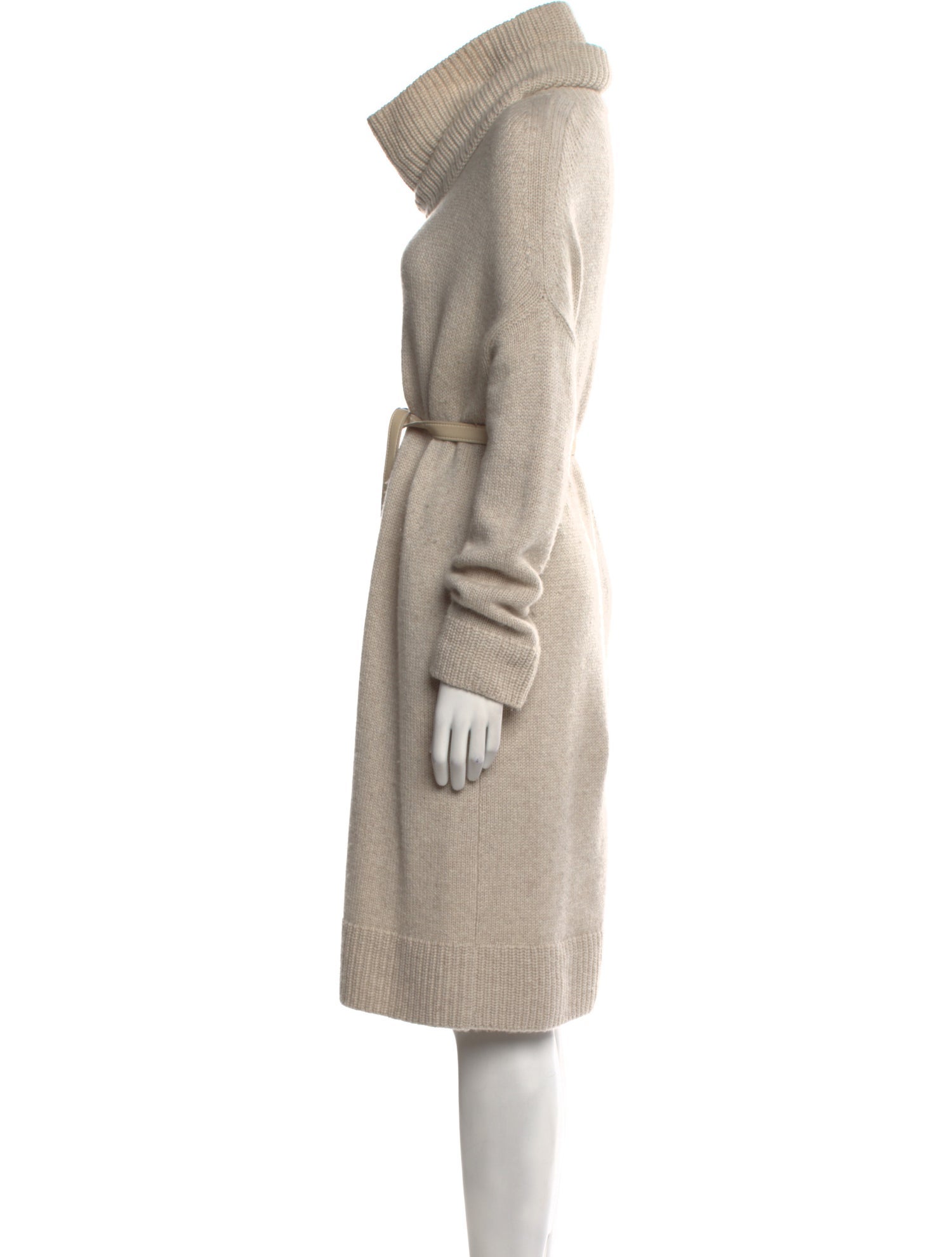 Loro Piana Cashmere Knee-Length Dress