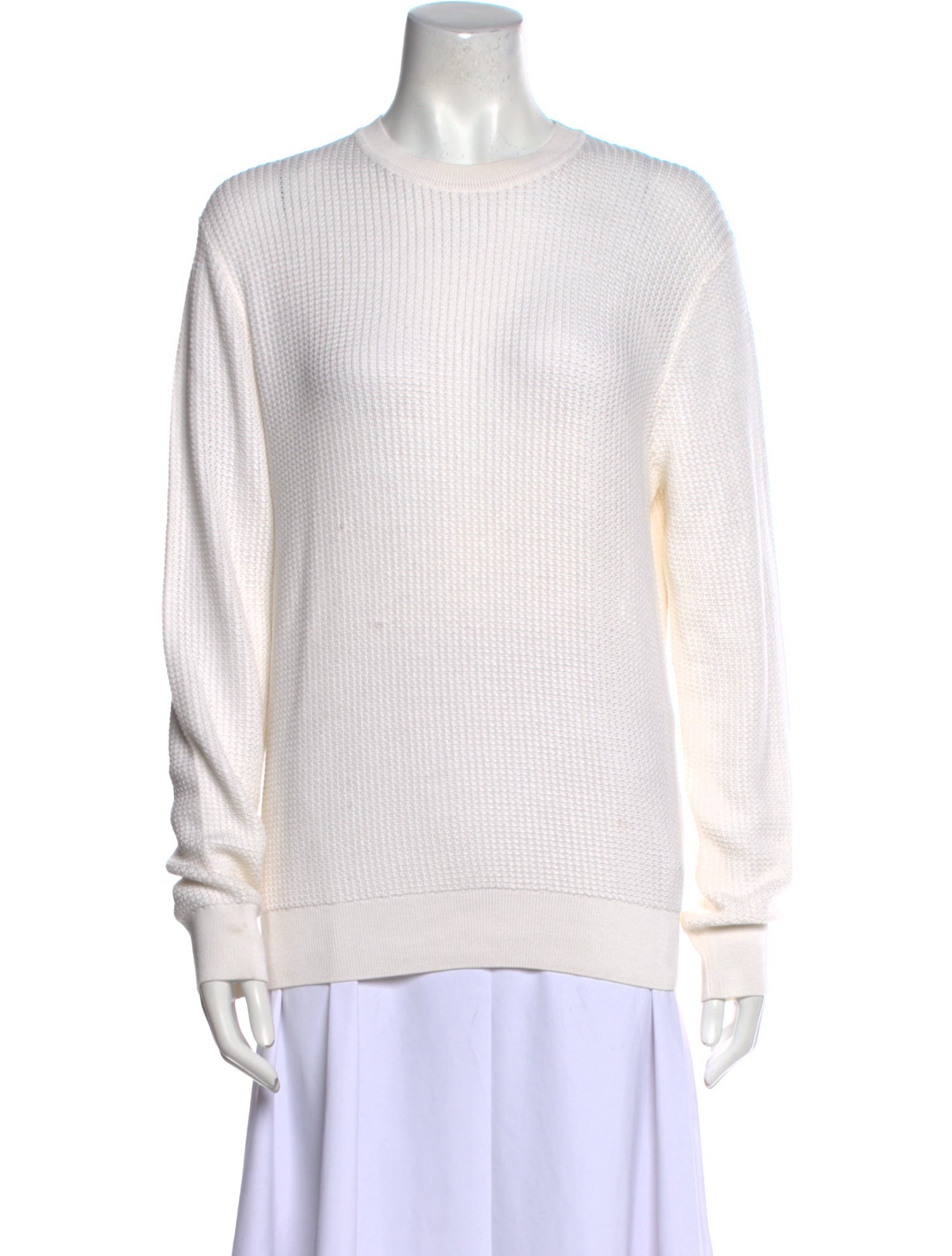 Loro Piana Silk Crew Neck Sweater