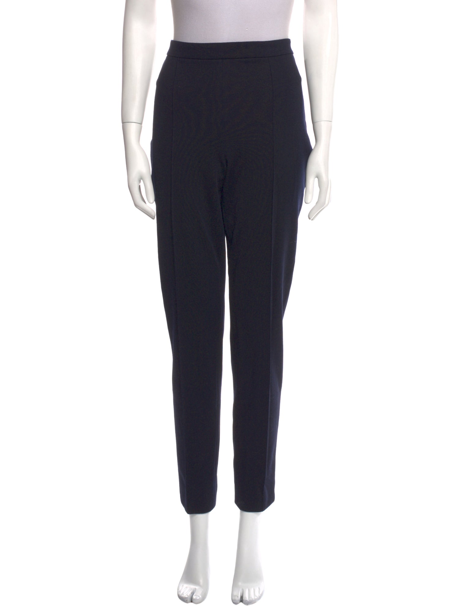 Loro Piana Wool Straight Leg Pants