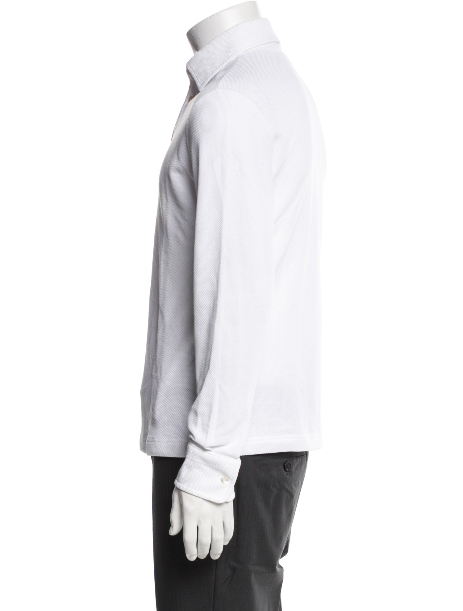 Loro Piana Turtleneck Long Sleeve Polo Shirt