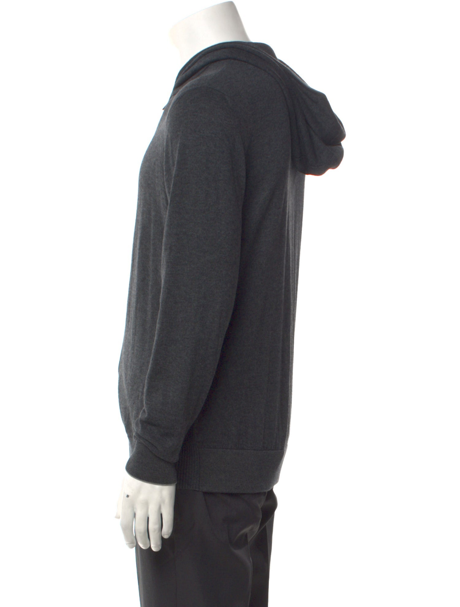 Loro Piana Leasure Bomber Crew Neck Hoodie