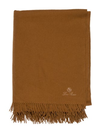 Loro Piana Cashmere Throw Blanket