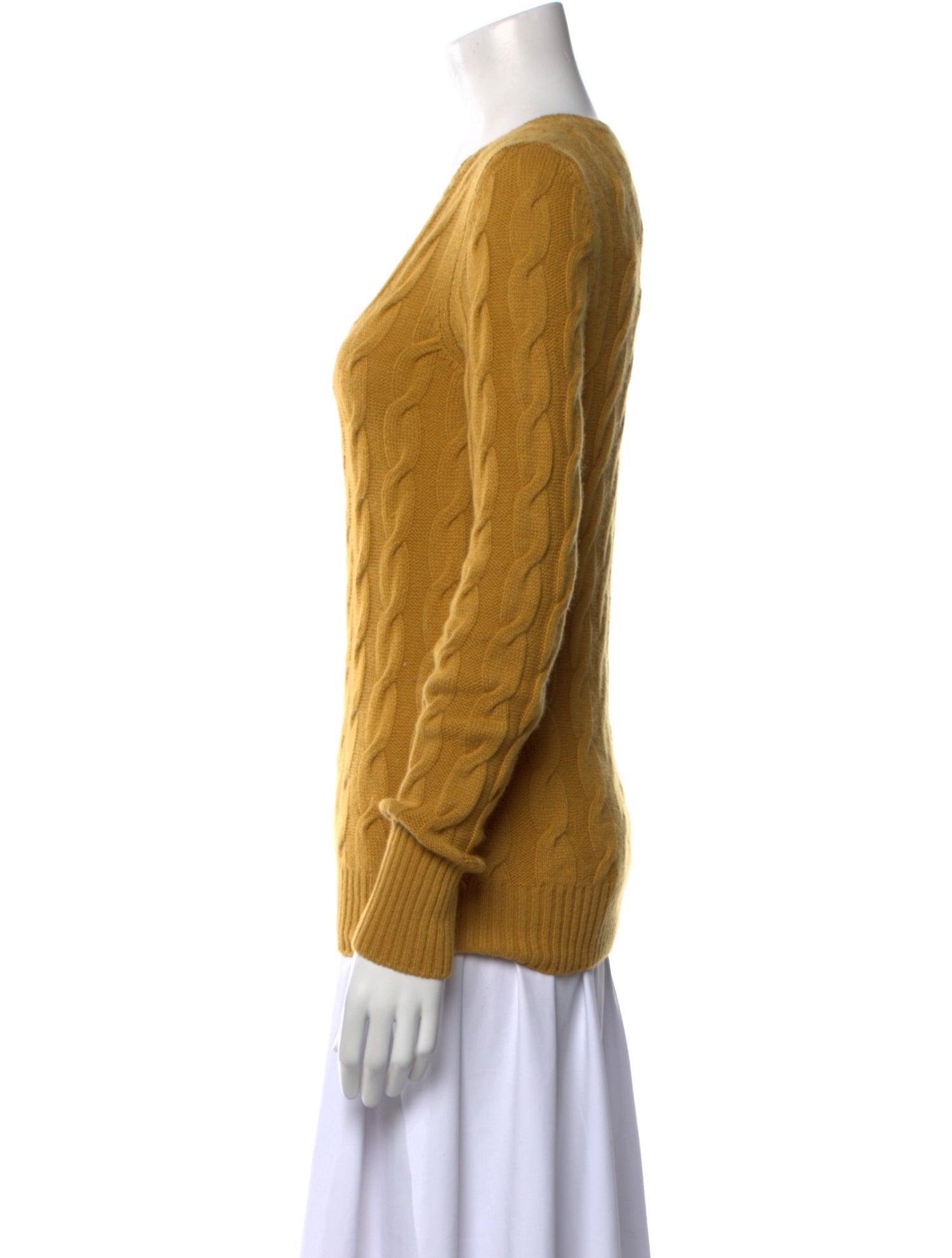 Loro Piana V-Neck Baby Cashmere Sweater