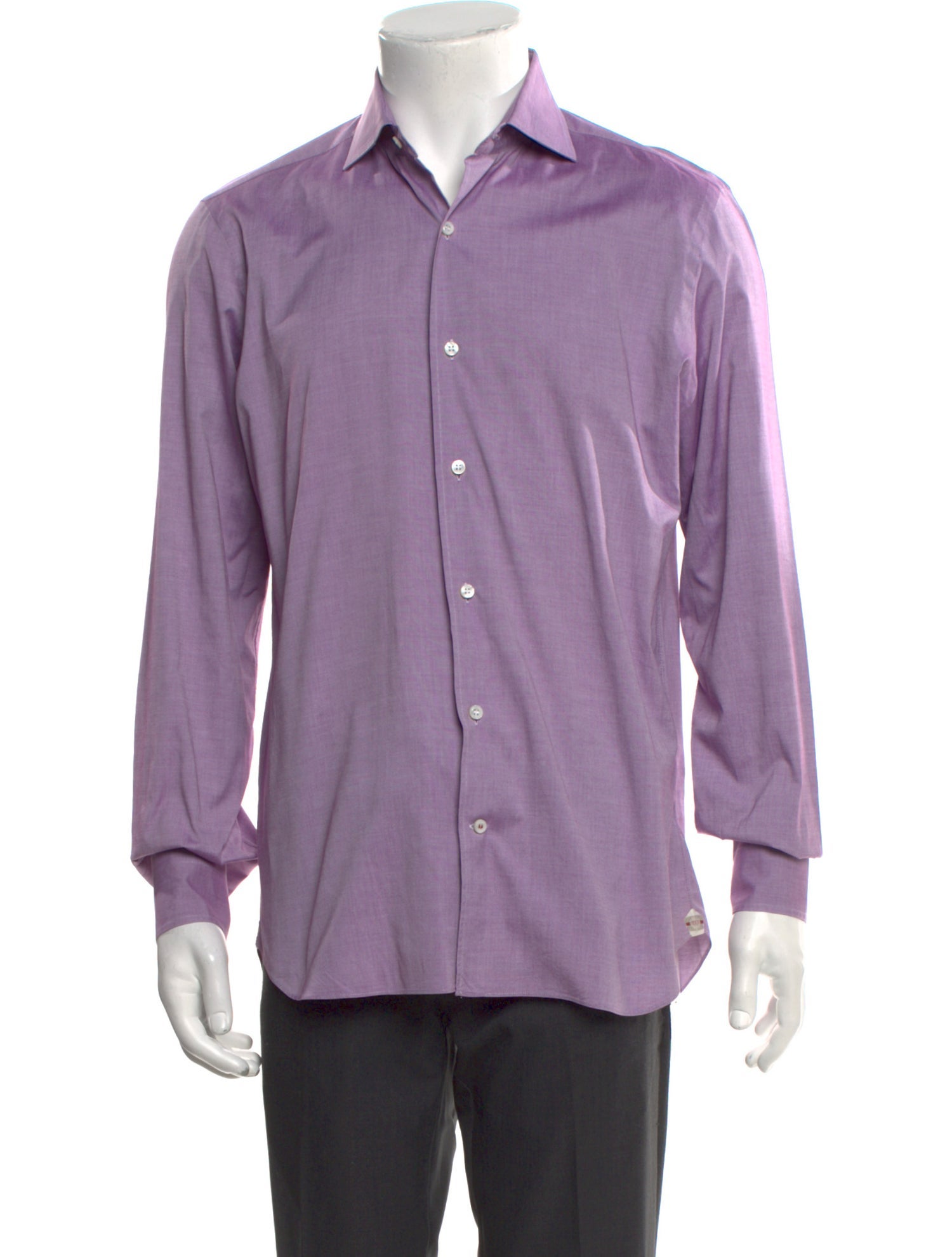 Loro Piana Long Sleeve Dress Shirt