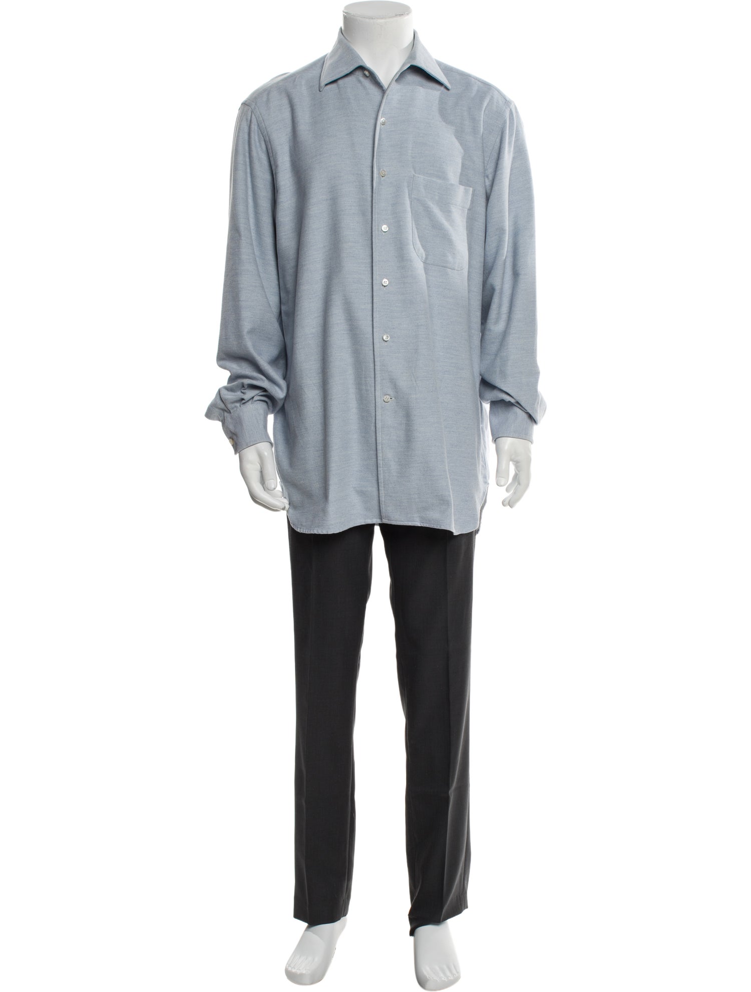 Loro Piana Long Sleeve Shirt