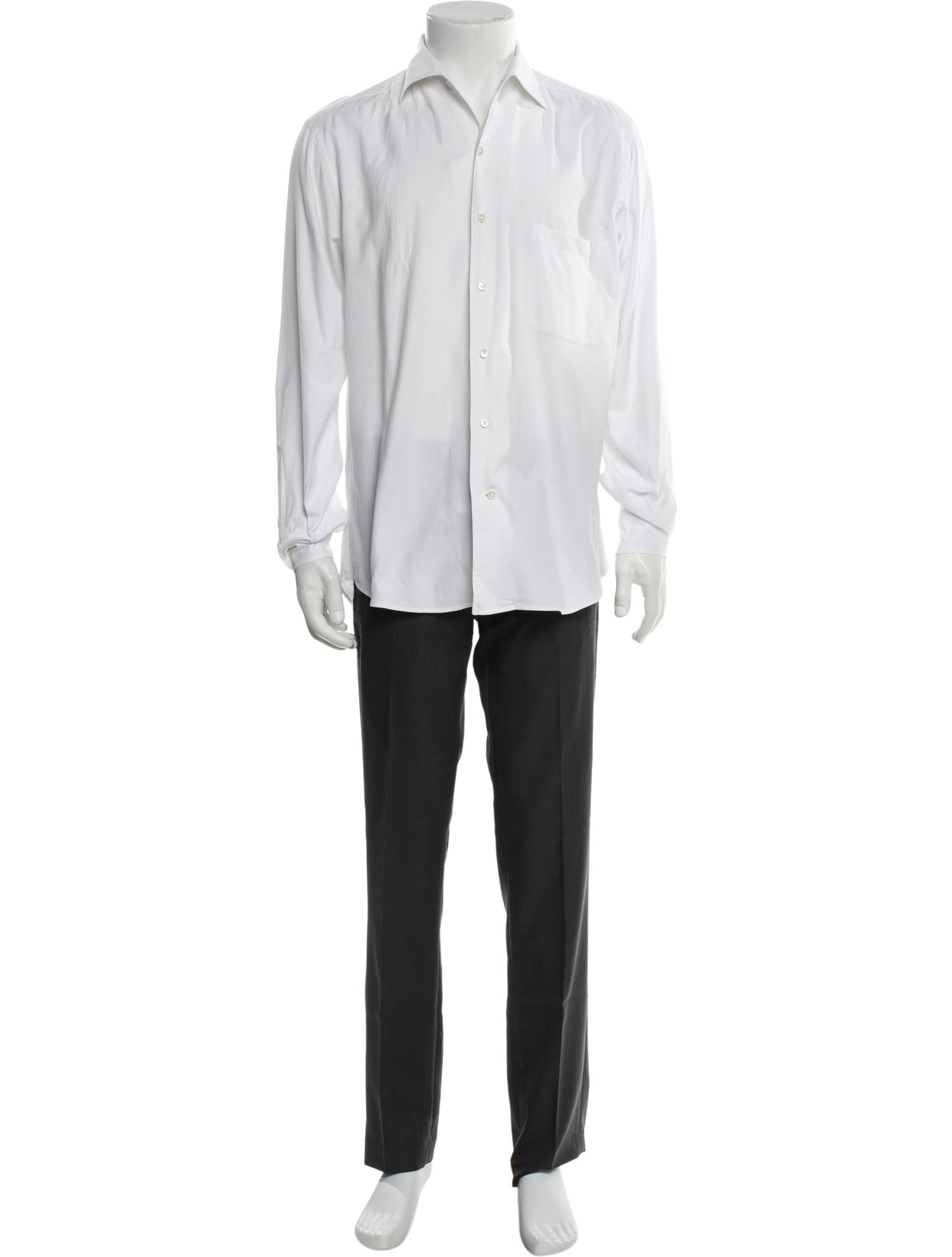 Loro Piana Andre Long Sleeve Shirt