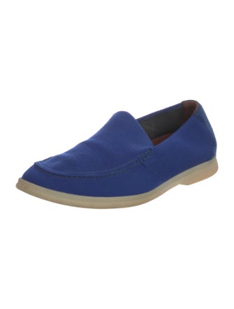 Loro Piana Limited Edition Knitted Summer Walk Jersey Loafers