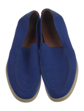 Loro Piana Limited Edition Knitted Summer Walk Jersey Loafers