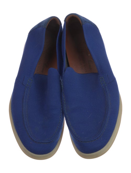 Loro Piana Limited Edition Knitted Summer Walk Jersey Loafers