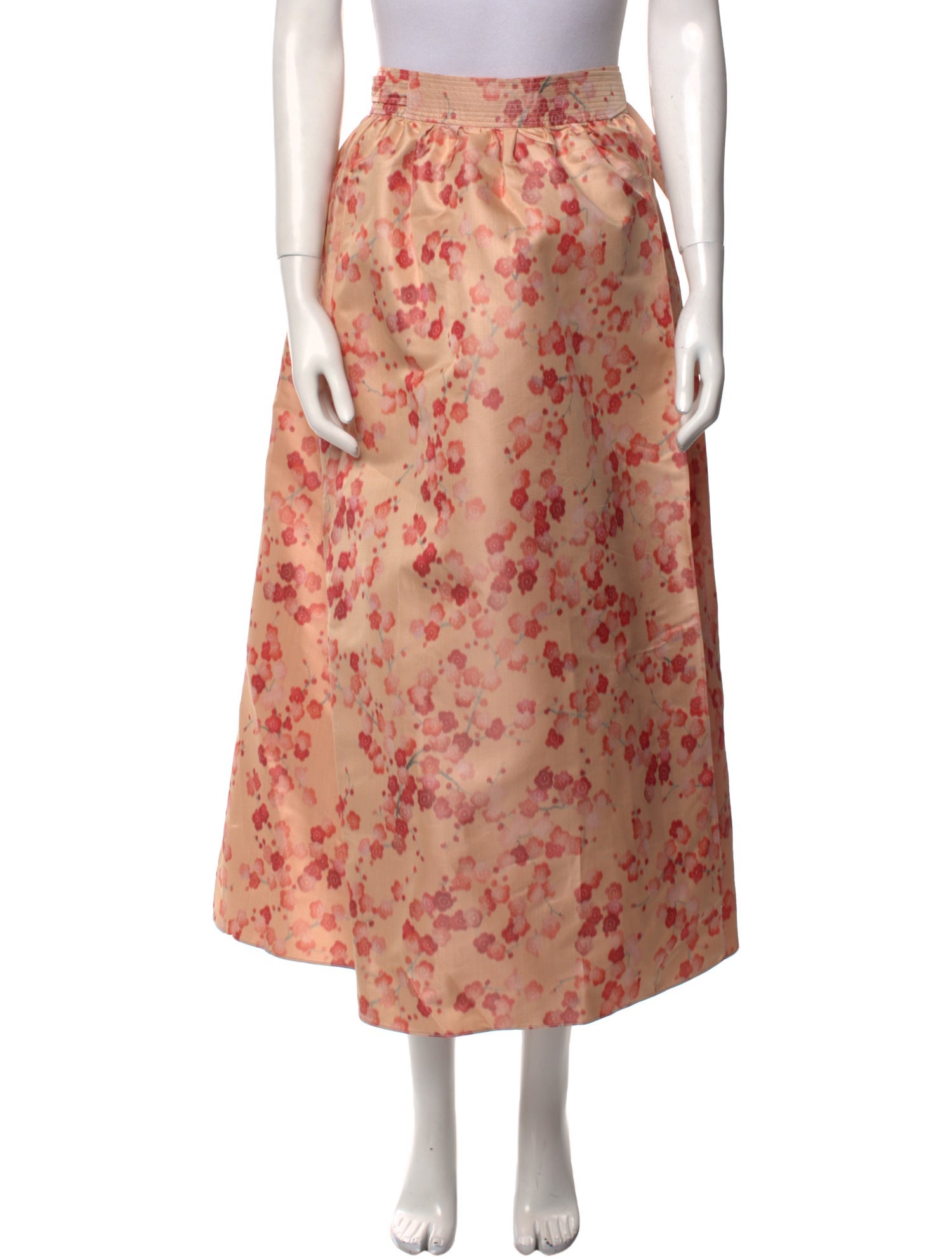 Loro Piana Leah Midi Length Skirt