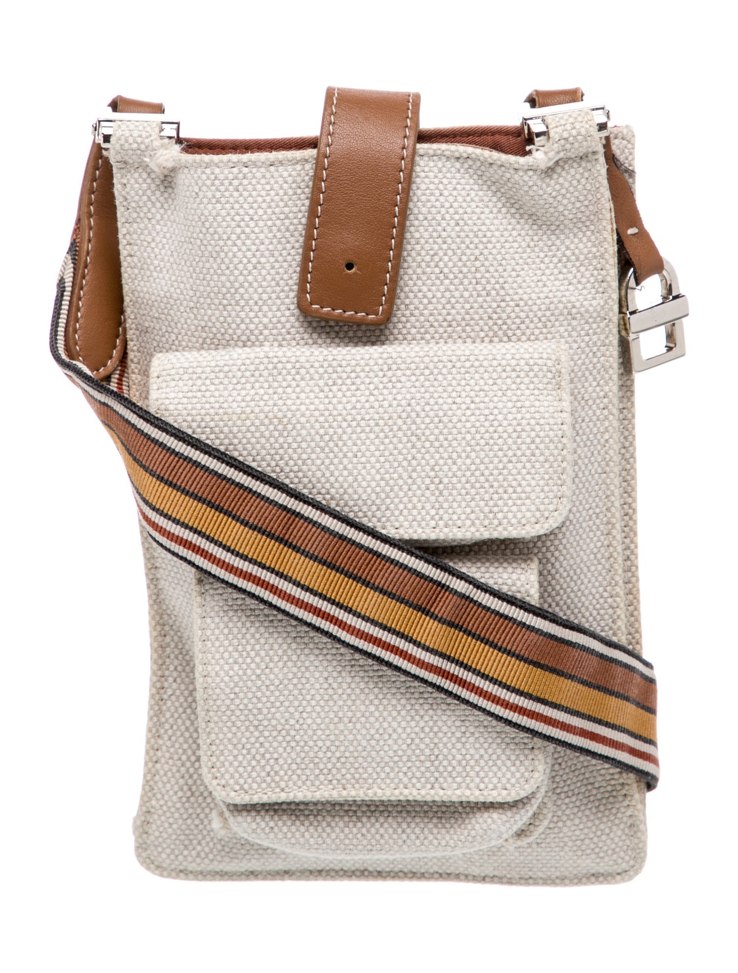 Loro Piana Canvas Forget Me Not