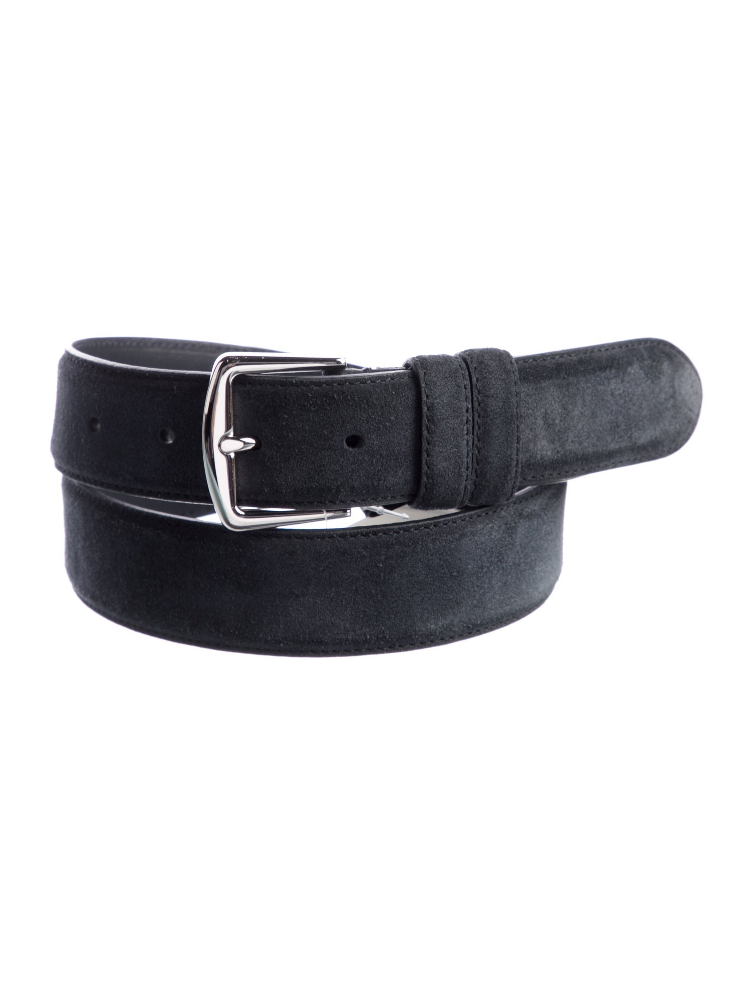 Loro Piana Suede Belt