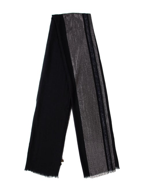Loro Piana Cashmere Printed Scarf
