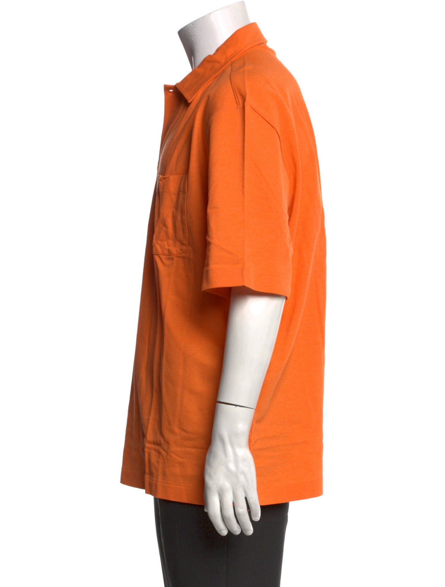 Loro Piana Collar Short Sleeve Polo Shirt