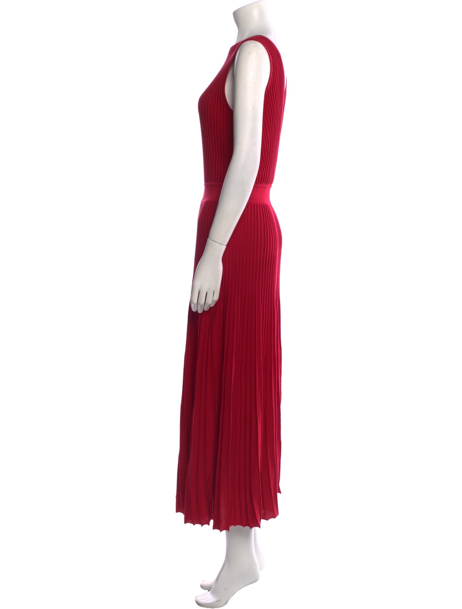Loro Piana Bateau Neckline Long Dress