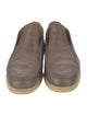 Loro Piana Open Walk Leather Loafers