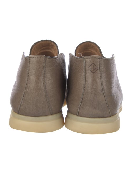 Loro Piana Open Walk Leather Loafers