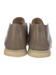 Loro Piana Open Walk Leather Loafers