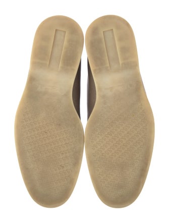 Loro Piana Open Walk Leather Loafers